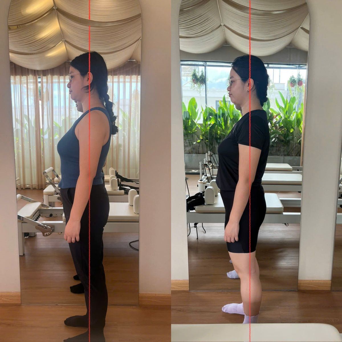 Ảnh Body Check trước và sau của học viên KHI