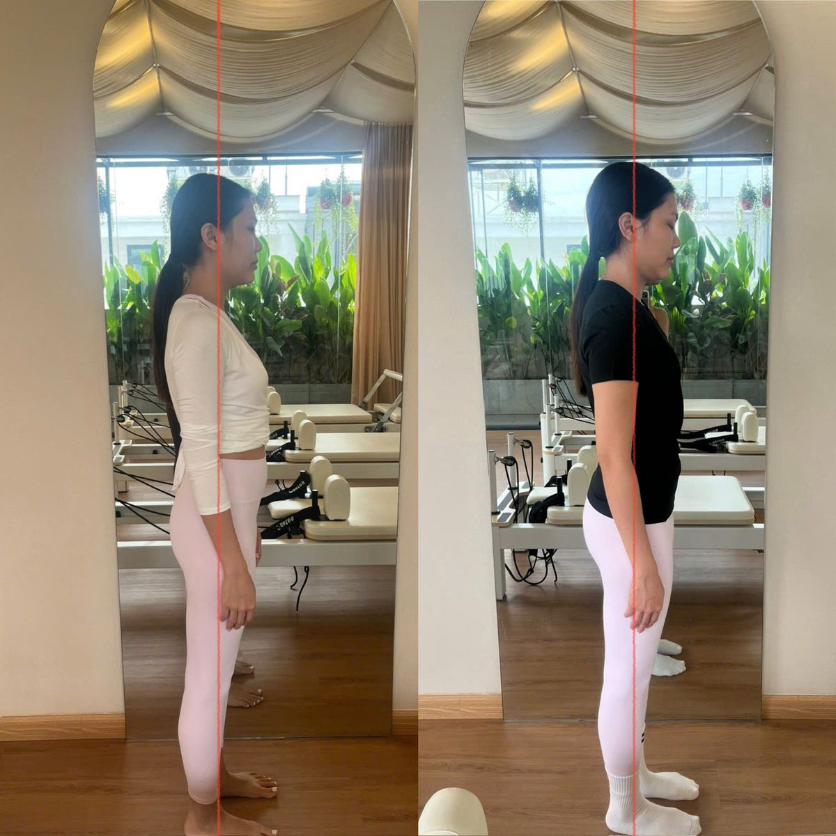 Ảnh Body Check trước và sau của học viên KHI