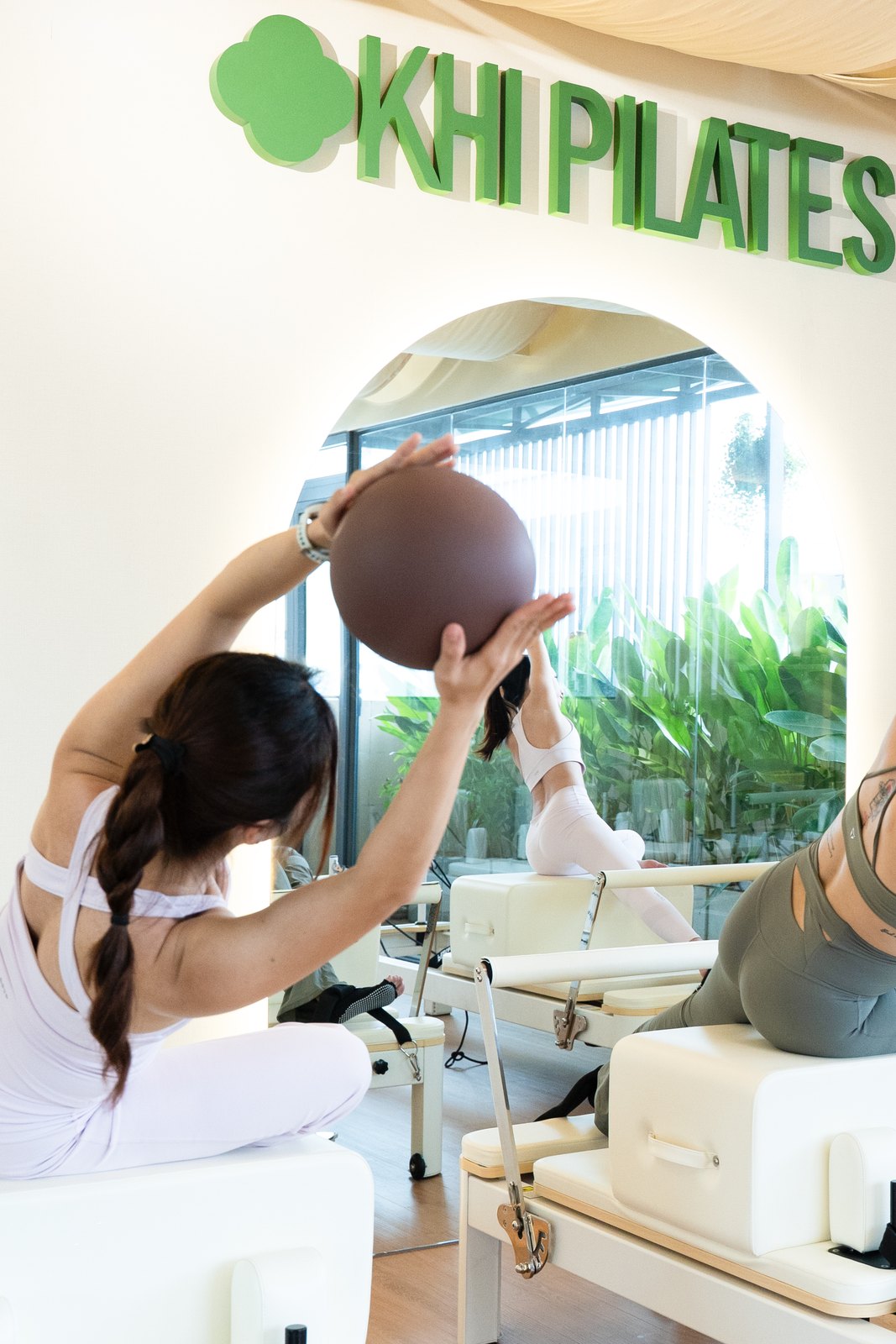 Lớp nhóm trên máy reformer